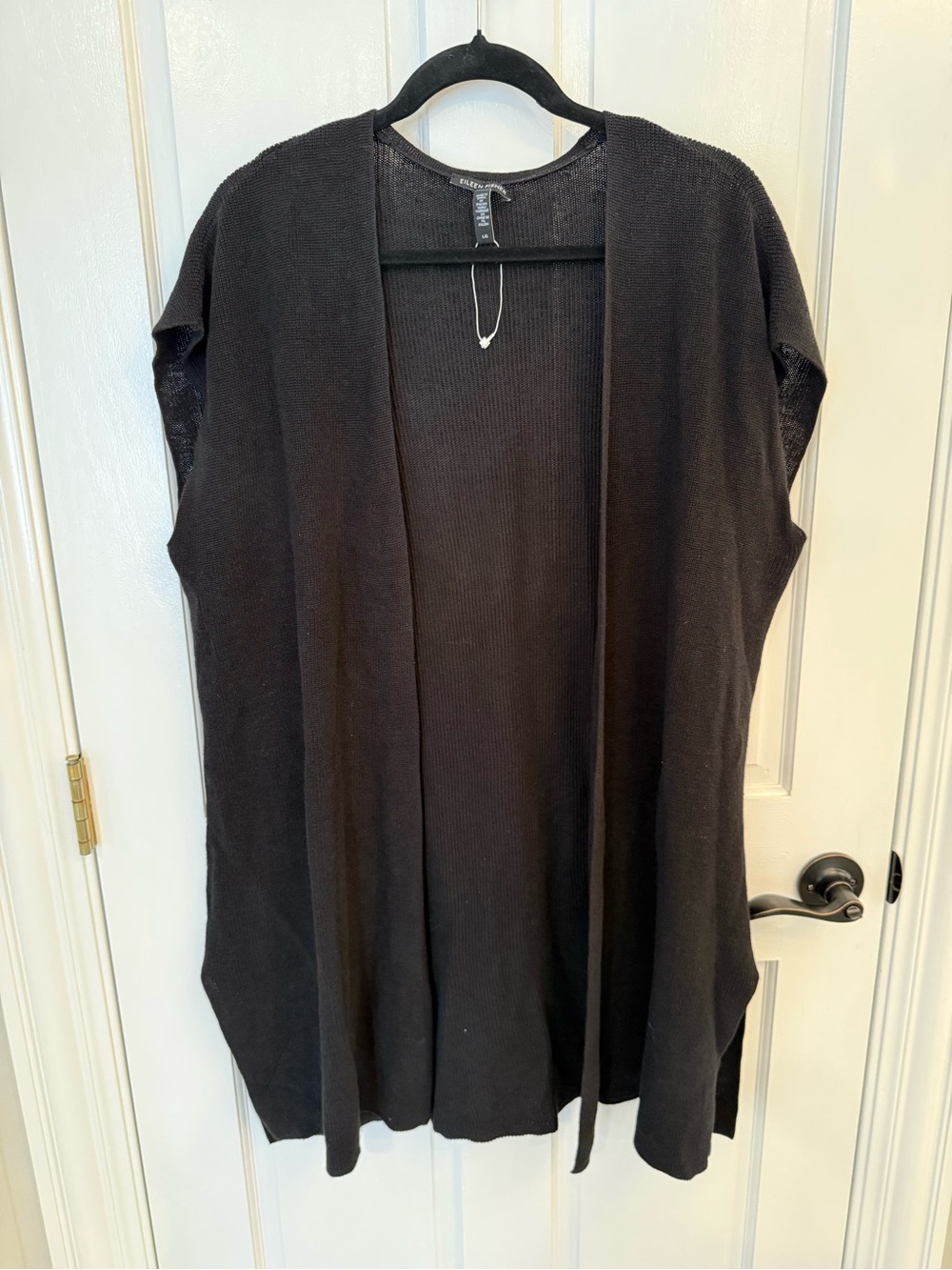 Eileen Fisher Organic Linen & Cotton Vest
